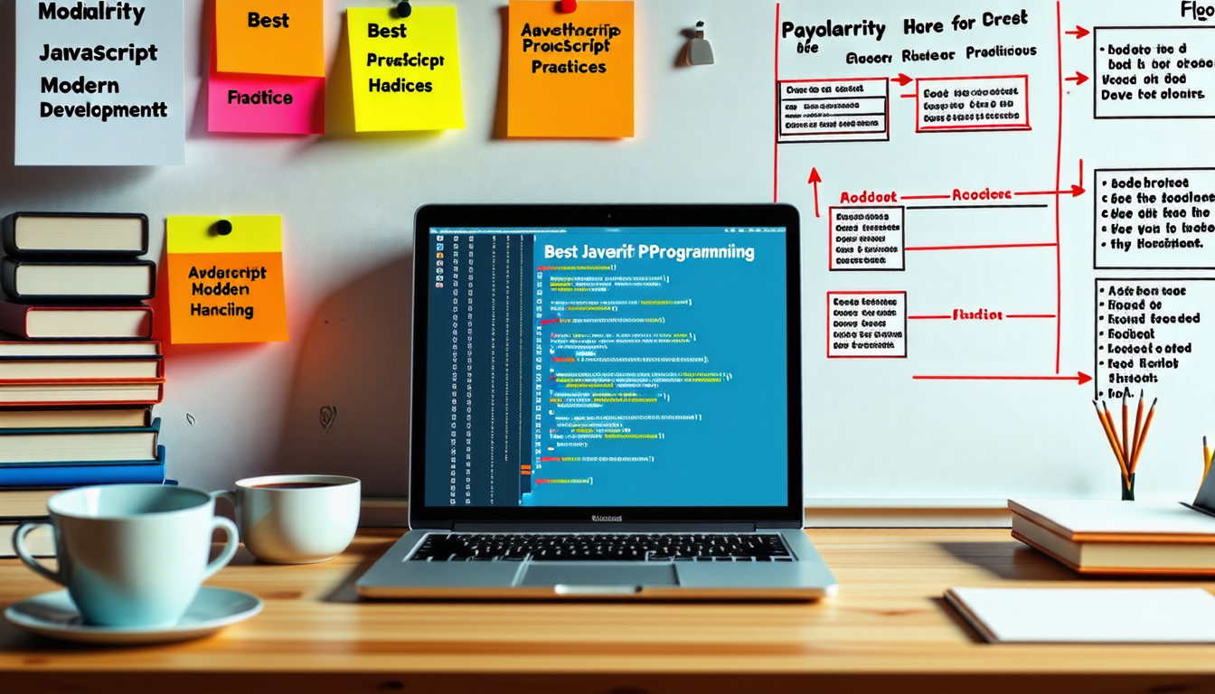 discover the best javascript practices for modern development. learn essential tips and techniques to enhance code quality, improve performance, and streamline workflows in your projects.