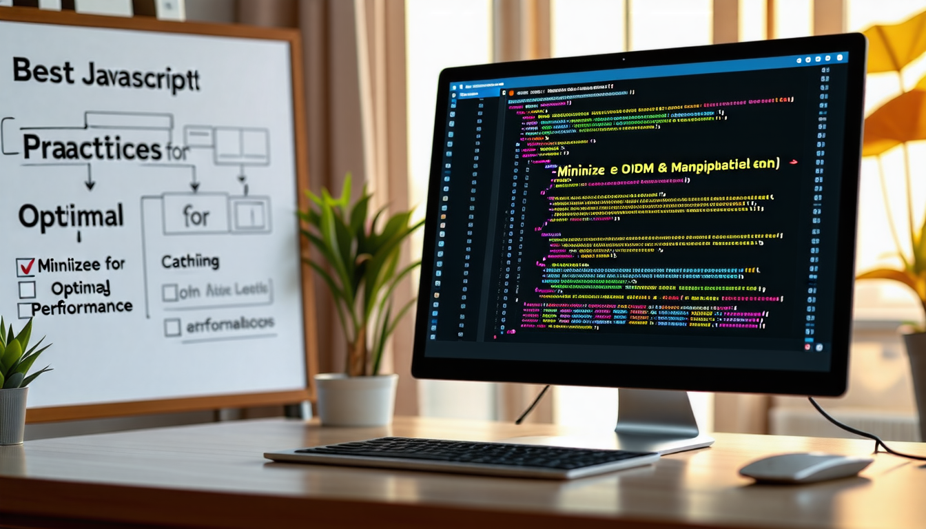 discover the best javascript practices to enhance your code's performance. optimize your scripts, reduce load times, and improve user experience with effective techniques and tips designed for developers of all levels.