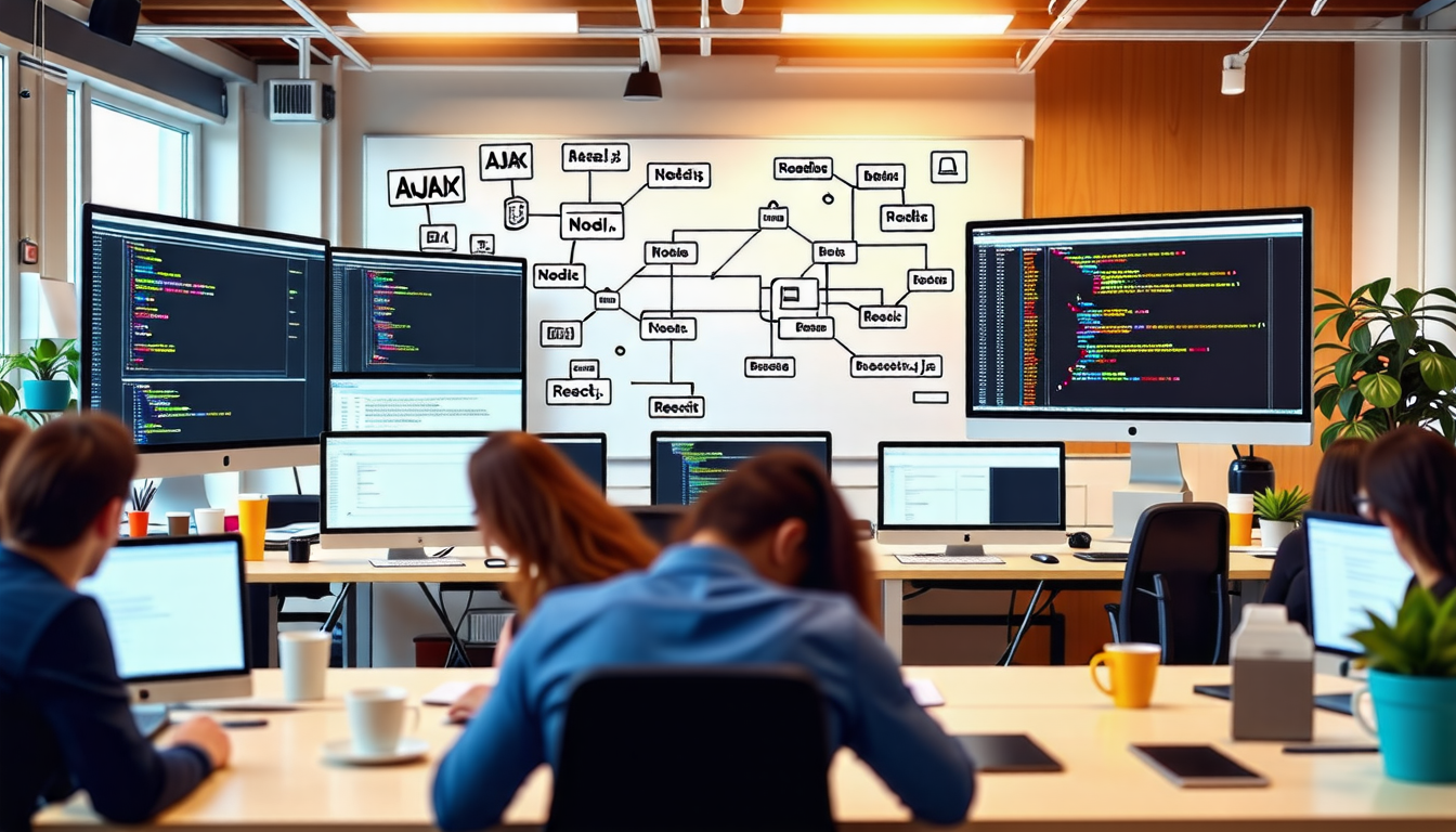 explore the transformative impact of javascript on modern web development. discover how this versatile programming language drives innovation, enhances user experiences, and shapes the future of web applications.